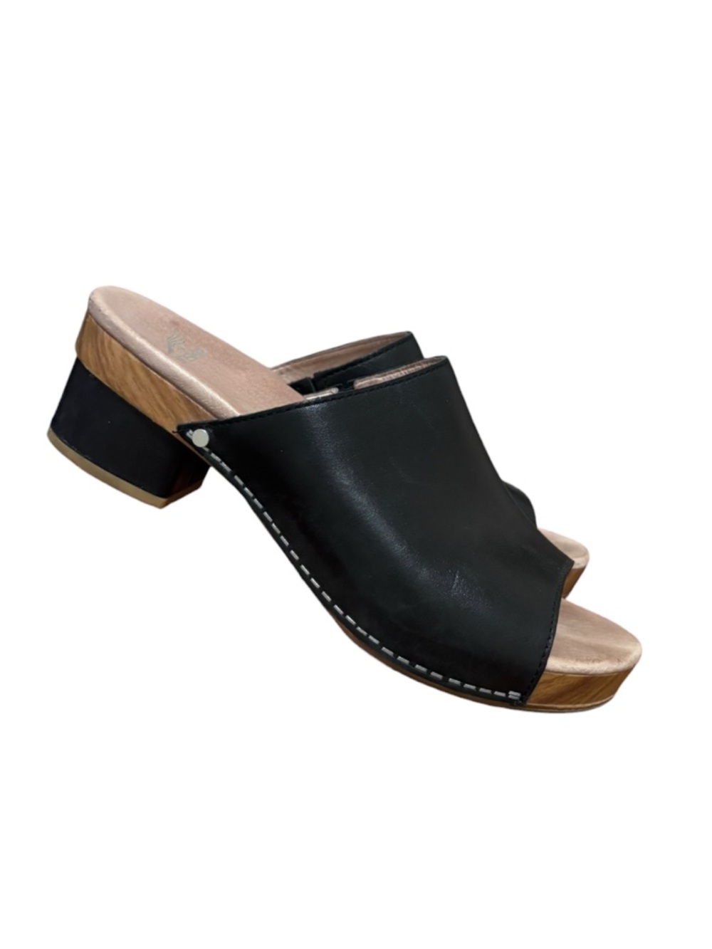 Dansko maci leather slide sandals